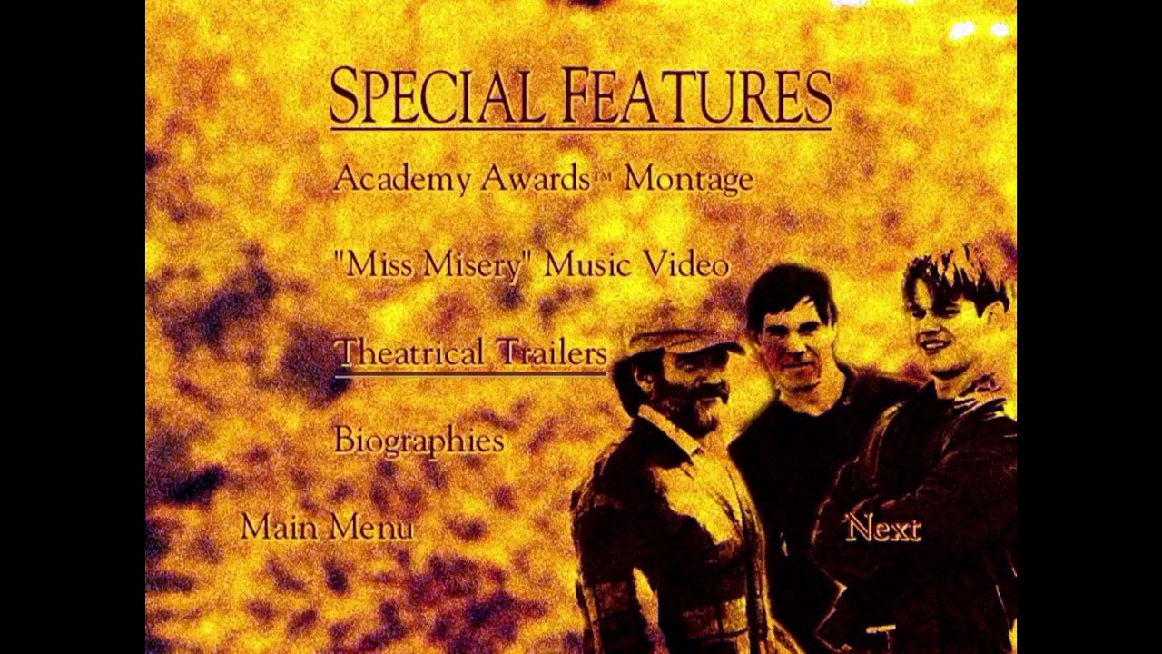 Good Will Hunting Trailers