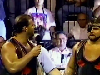 Brookside/Dean vs Amazing French Canadians 01/06/97