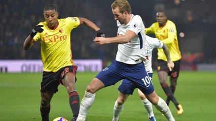 Download Video: Pochettino defends Kane's performance against Watford