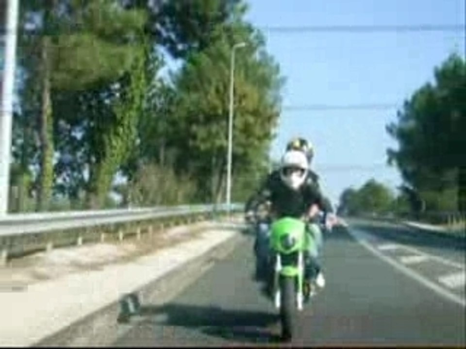 Diabolik stunt 33 montage
