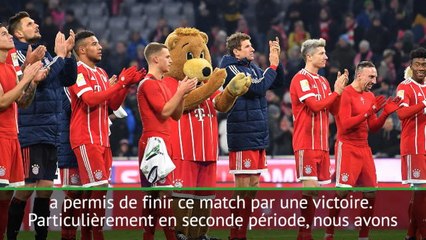Bundesliga - 14e j.: Heynckes satisfait par les retours des cadres