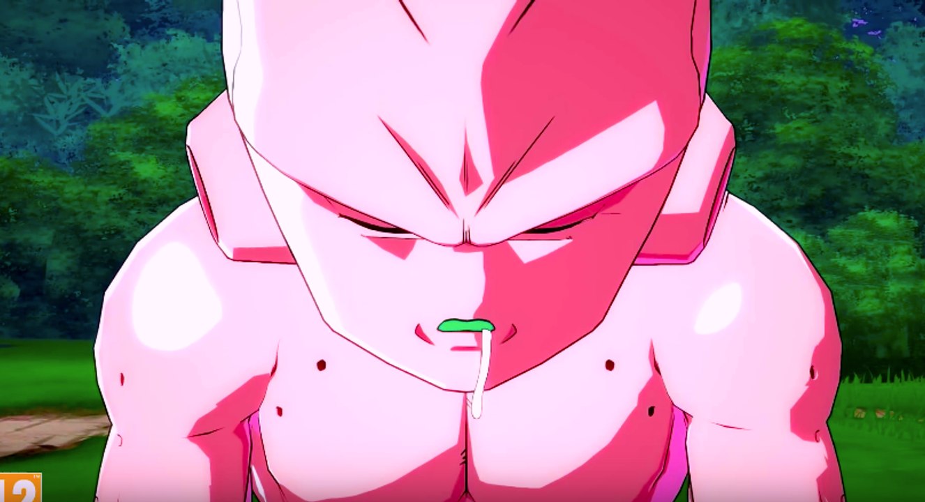 DRAGON BALL FighterZ: KID BUU Intro - Playstation 4, Xbox One, PC (BANDAI NAMCO)