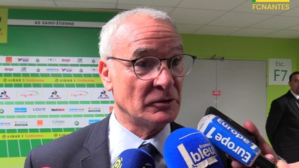 ASSE-FCN : la réaction de Claudio Ranieri