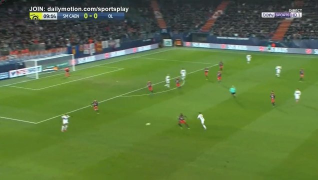 Maxwel Cornet Goal HD - Caen 0 - 1 Lyon 03.12.2017 (Full Replay)