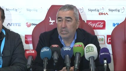 Gençlerbirliği - Demir Grup Sivasspor Maçının Ardından