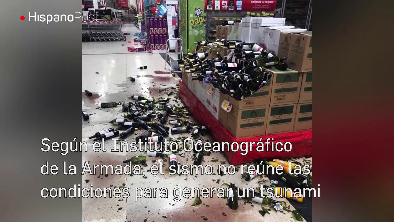 Un poderoso sismo de 6.3 grados sacude nuevamente a Ecuador