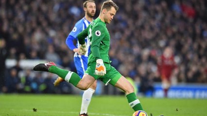 Mignolet's save was 'like scoring a goal' - Klopp