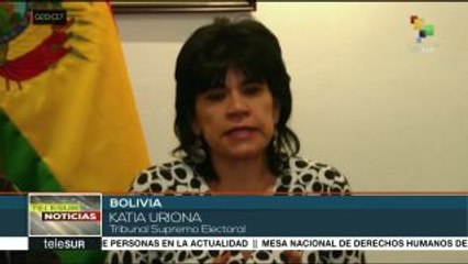 Bolivia elegirá autoridades del poder judicial