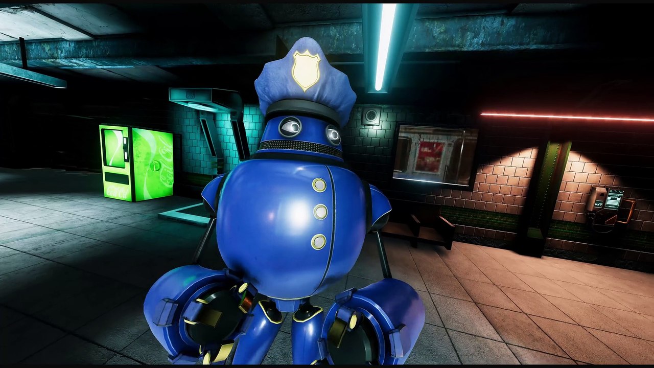 Bro Bots VR trailer