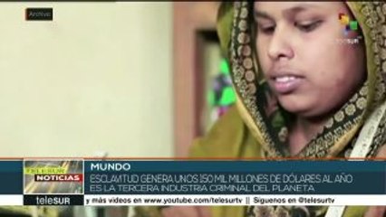 OIT: 40 millones de personas son víctimas de esclavización laboral