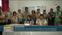 Denuncian graves retrocesos democráticos en Honduras