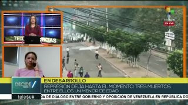 Sandoval: Fuerzas policiacas de Honduras acribillan a ciudadanía