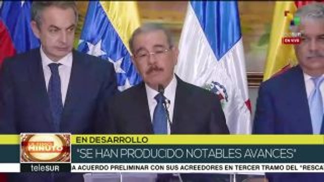 Gob. de Venezuela y oposición volverán a dialogar el 15 de diciembre