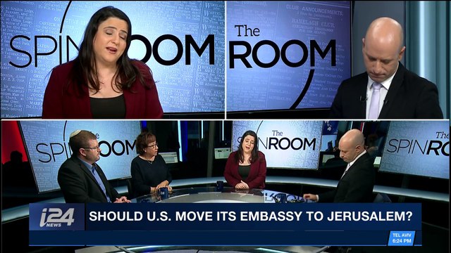 THE SPIN ROOM | Should U.S. move its embassy to Jerusalem | Sunday, December 3rd 2017