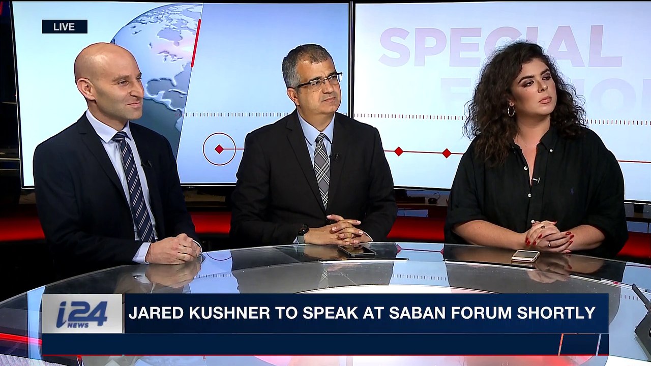 SPECIAL EDITION | Jared Kushner speaks at Saban Forum | Sunday, December 3rd 2017