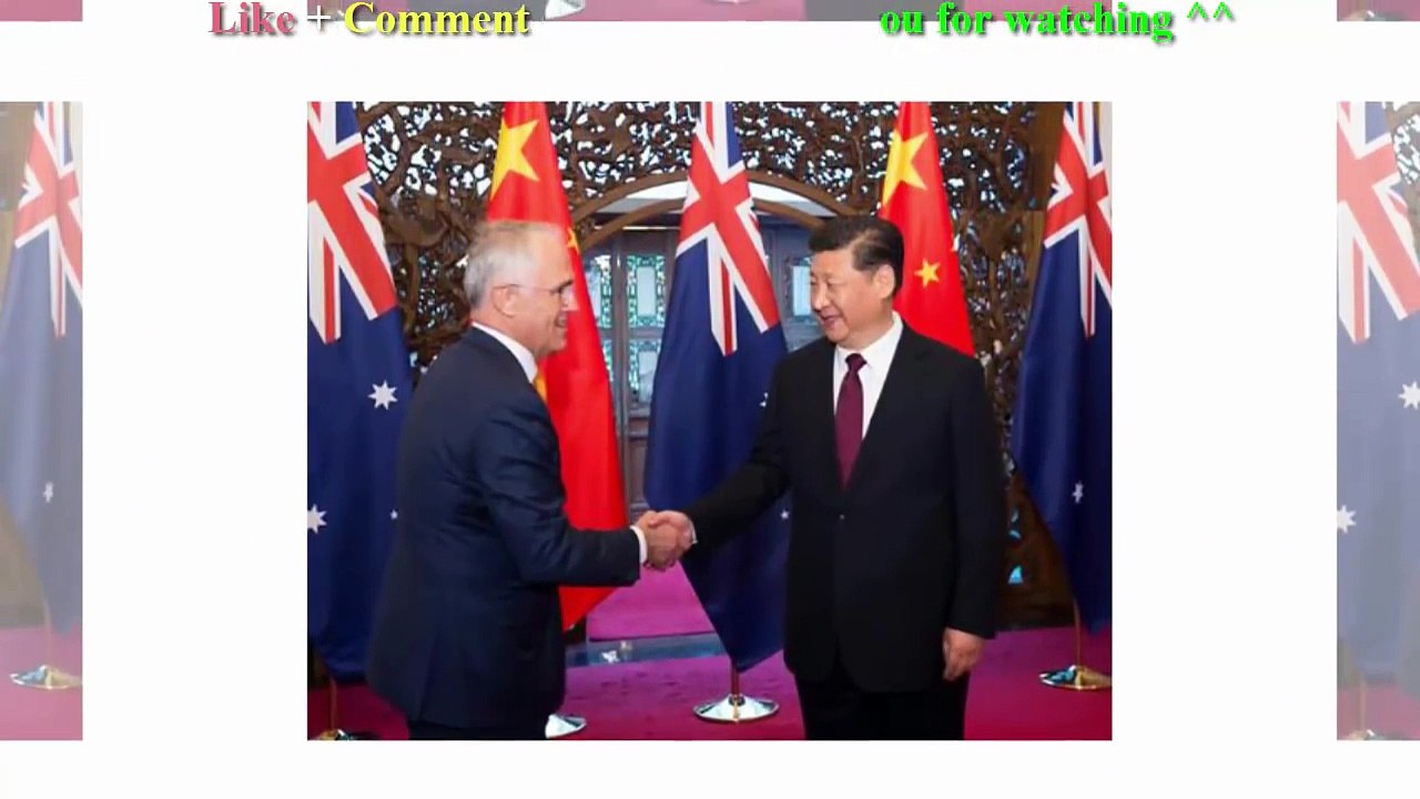 CHINA warned Australia speak carefully in THE SOUTH CHINA SEA _ Hot News-kFE9PqaQfYw