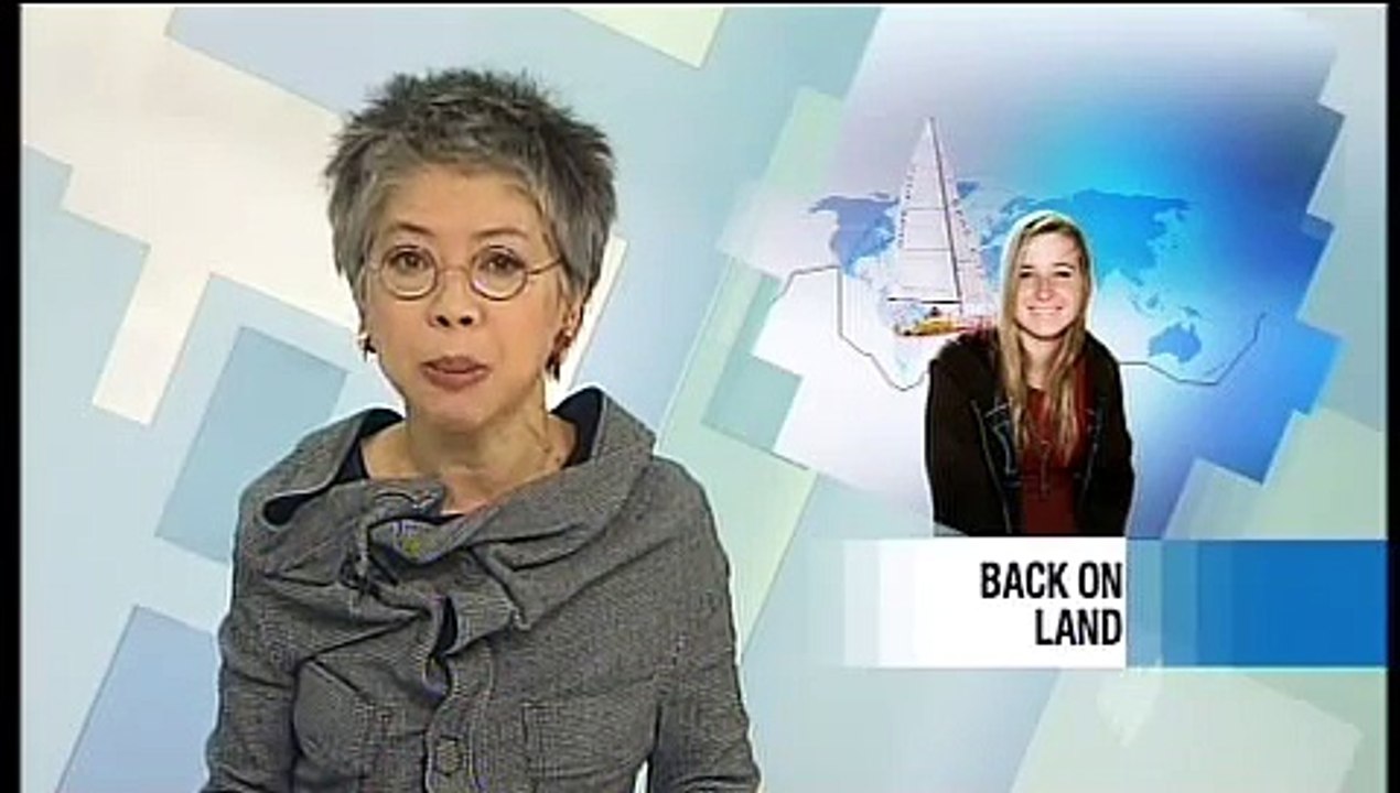 Abby Sunderland - SBS World News Australia-crnNCFZiQd8