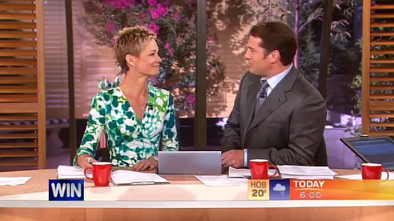 Today Show Australia Opener - Jessica Rowe's First Bulletin (30.1.2006)-lXqMUZEEwOE