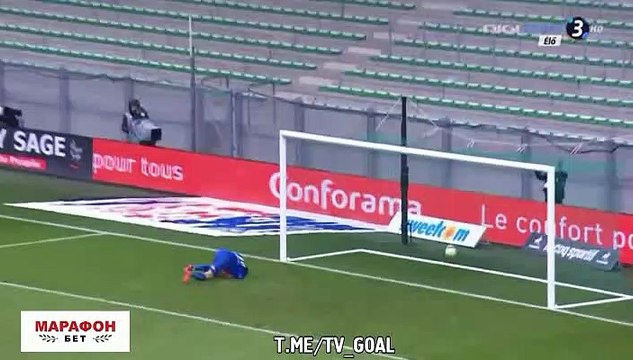 All Goals Saint-Etienne 1-1 Nantes Résumé & Buts
