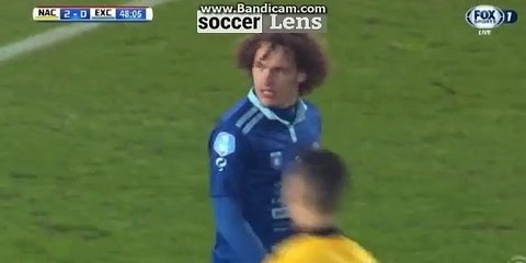 Thierry Ambrose Goal HD - Breda 2-0 Excelsior 03.12.2017