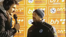 NK Široki Brijeg - FK Željezničar 1:2 / Izjava Adžema