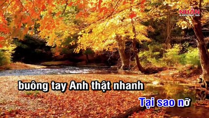 Đừng Ai Nhắc Về Anh Ấy (Karaoke Beat) - Tone Nam