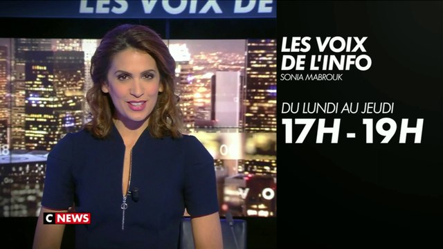 CNEWS - Bande annonce Les Voix de l'Info - Sonia Mabrouk (2017)