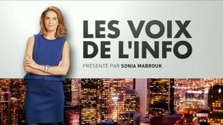 CNEWS - Générique Les Voix de l'info - Sonia Mabrouk (2017)