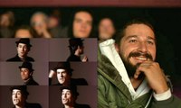 Shia Labeouf react to De Niro's audition