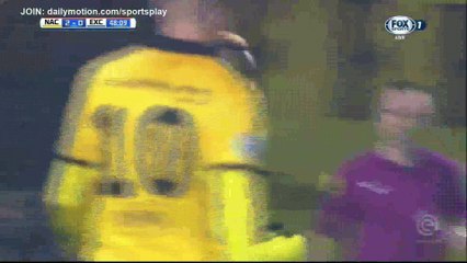 Thierry Ambrose penalty Goal HD - Breda 2 - 0 Excelsior - 03.12.2017 (Full Replay)