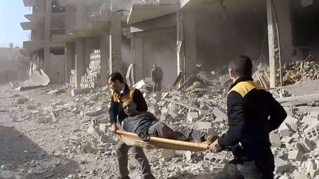 Syria: Ceasefire fails to stop devastating airstrikes