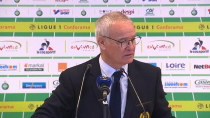 16e j. - Ranieri : "L'arbitre ? Moi aussi je peux faire des erreurs"