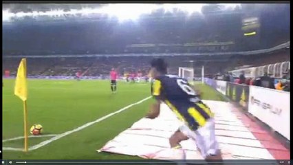 Roman Neustadter Goal -  Fenerbahçe vs Kasımpaşaspor 1-0  03.12.2017 (HD)