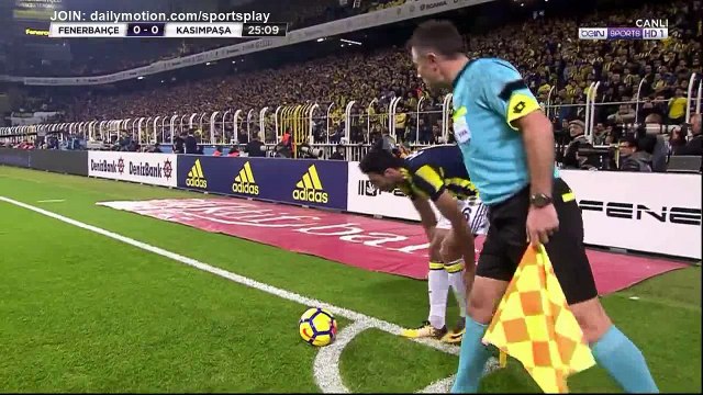 Roman Neustadter Goal HD - Fenerbahce 1 - 0 Kasimpasa - 03.12.2017 (Full Replay)