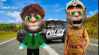 Chor-Police funny video talking tom version-zBlGI75Obsc