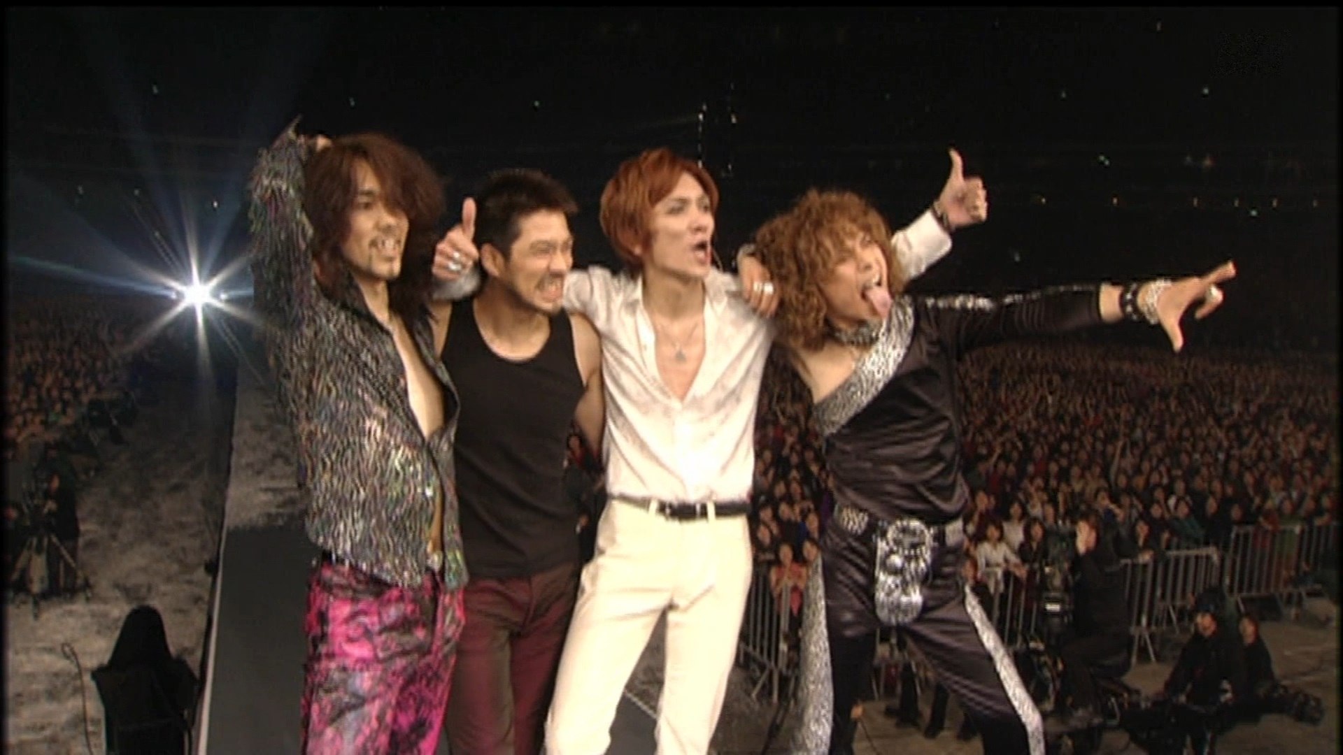 実質 解散ライブ] THE YELLOW MONKEY LIVE AT TOKYO DOME 2001/01/08