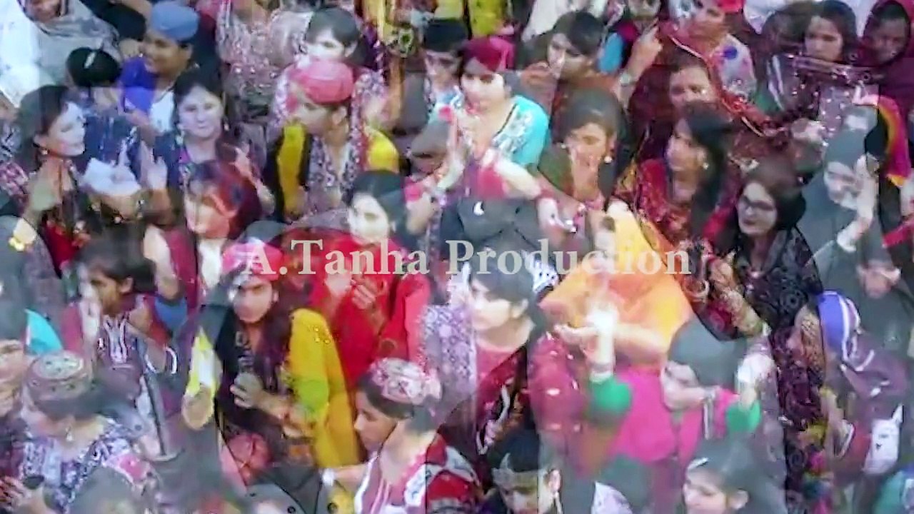 Aya Mor Sindhi Saara Sindhi Culture Day song 2017 by Aamir Tanha