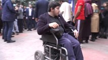 Engelli Vatandaşlar İçin Akülü Tekerlekli Sandalye Şarj İstasyonu Kurdular