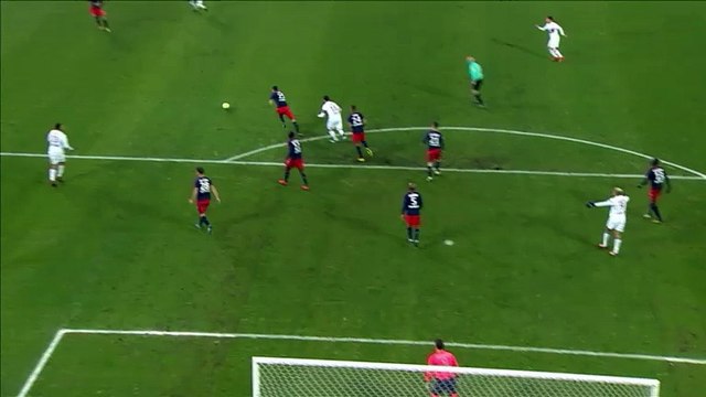 Mariano Diaz Goal HD - Caen	0-2	Lyon 03.12.2017
