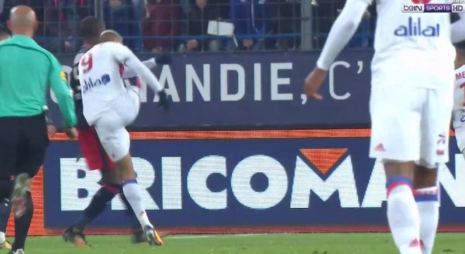 Mariano Diaz SUPER Goal HD - Caen 0 - 2 Lyon 03.12.2017 (Full Replay)