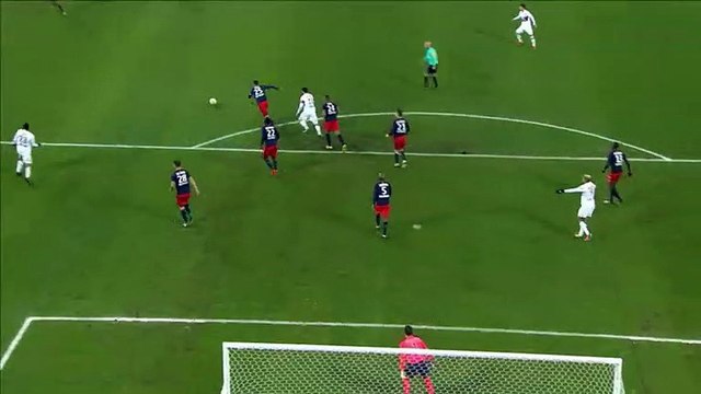 Mariano Diaz Goal HD - Caen 0-2	Lyon 03.12.2017