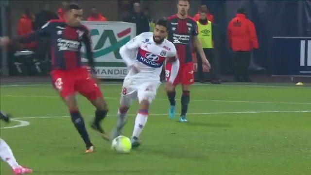 Mariano Diaz Goal HD - Caen 0-2	Lyon 03.12.2017