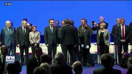 Le saviez-vous: François Baroin signe une convention avec le Conseil supérieur du notariat - 02/12