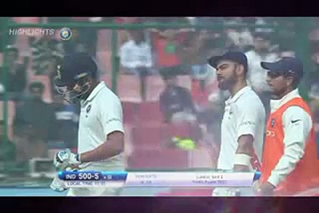 IND vs SL 3rd Test Day 2 Full Highlights    3rd Paytm Test    3 Dec 2017