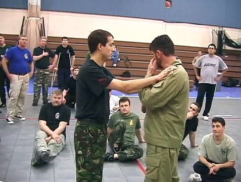 Russian Martial Arts | Contact Impact Control | Systema | Vladimir Vasiliev | Part 5