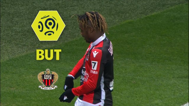 But Allan SAINT-MAXIMIN (71ème) / OGC Nice - FC Metz - (3-1) - (OGCN-FCM) / 2017-18