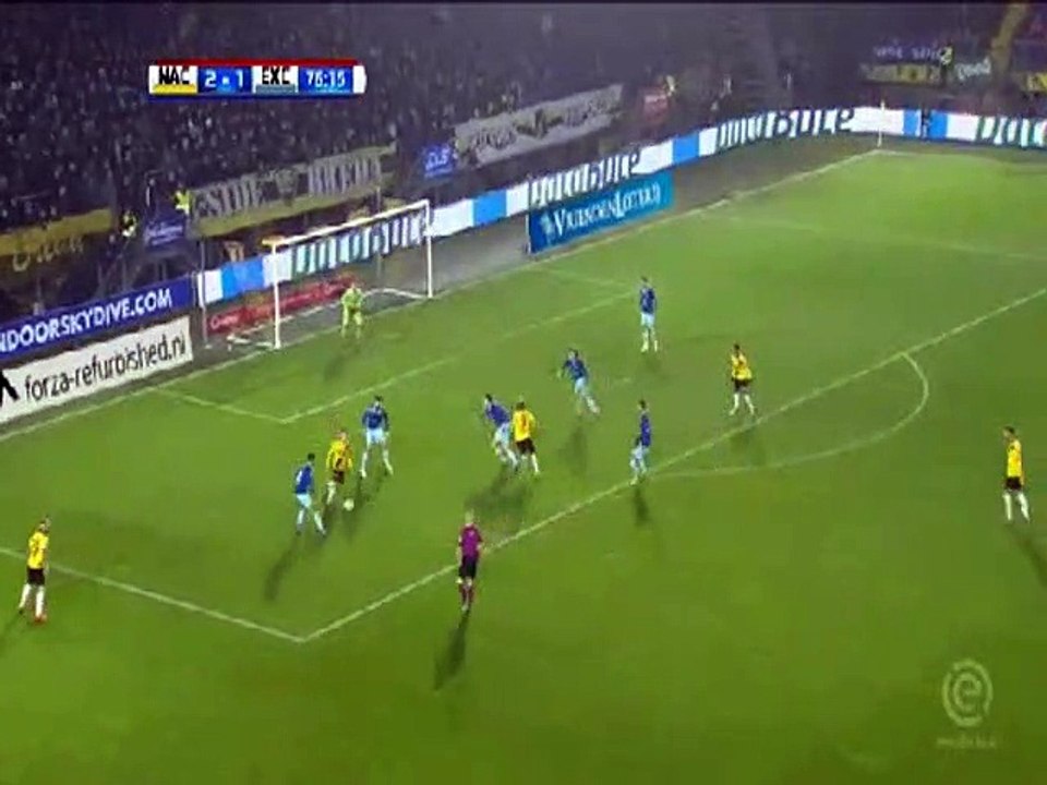 Paolo Fernandes Cantin Goal HD - Breda 3-1 Exce...