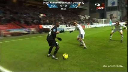 Karlo Bartolec Goal HD - FC Copenhagen 0 - 1 Nordsjaelland - 03.12.2017