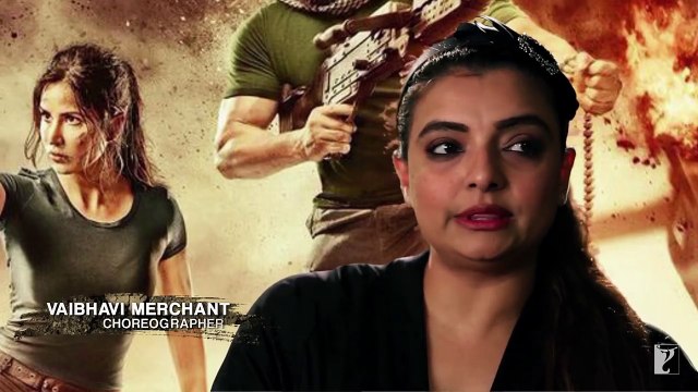 Making Of The Song - Swag Se Swagat _ Tiger Zinda Hai _ Salman Khan _ Katrina Ka