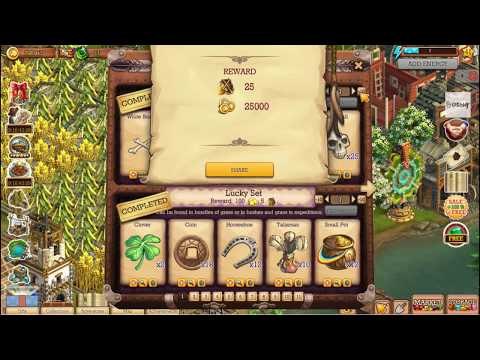 Klondike Muffin Town Digging Rescue Two Kitten Via Sled and Aerodrome Level Up 40 To 41